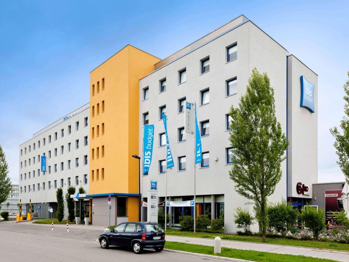 אשהיים Ibis Budget Muenchen Ost Messe מראה חיצוני תמונה