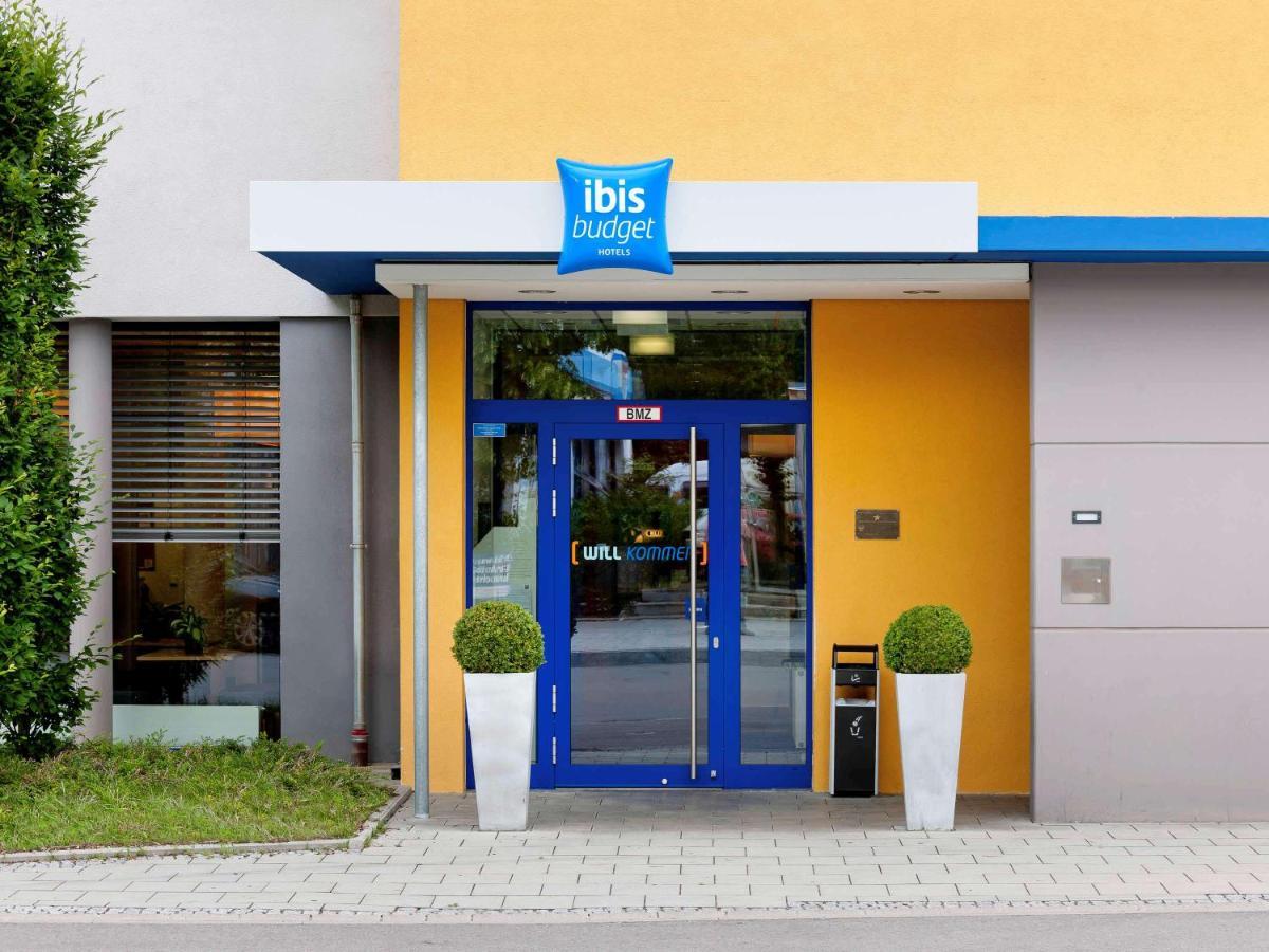 אשהיים Ibis Budget Muenchen Ost Messe מראה חיצוני תמונה