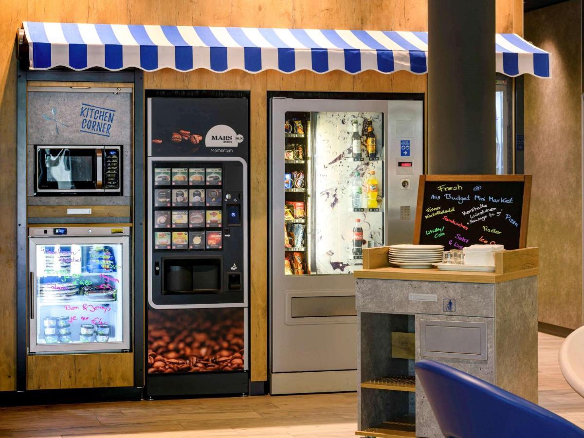 אשהיים Ibis Budget Muenchen Ost Messe מראה חיצוני תמונה