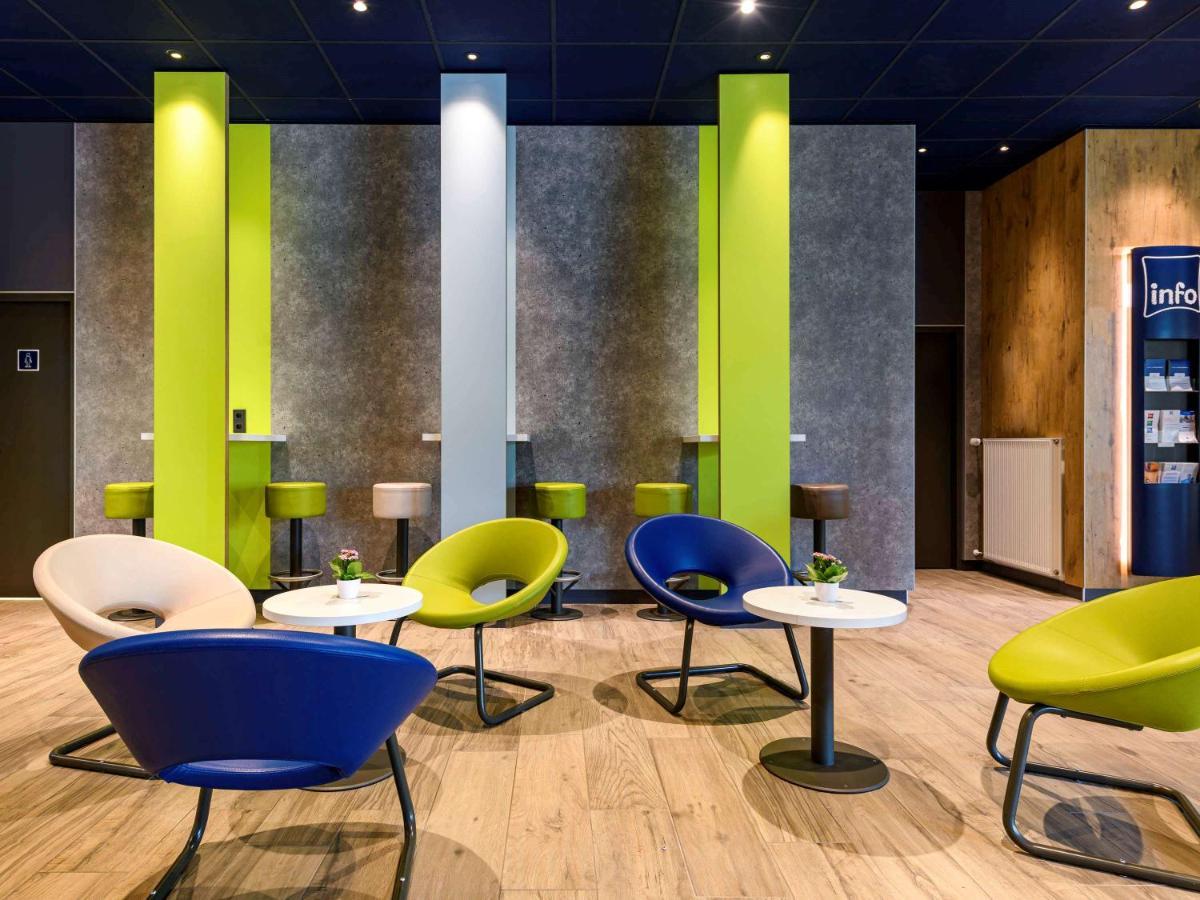 אשהיים Ibis Budget Muenchen Ost Messe מראה חיצוני תמונה