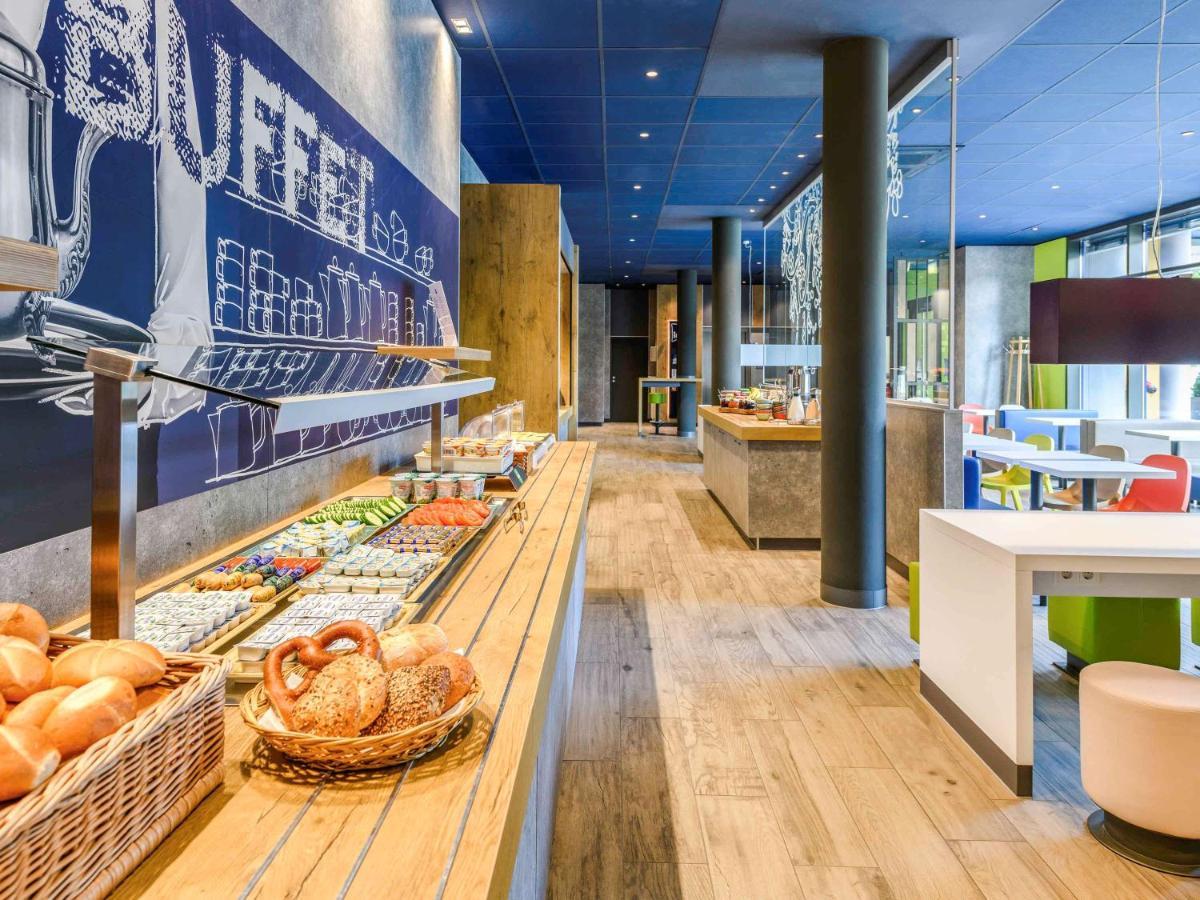 אשהיים Ibis Budget Muenchen Ost Messe מראה חיצוני תמונה
