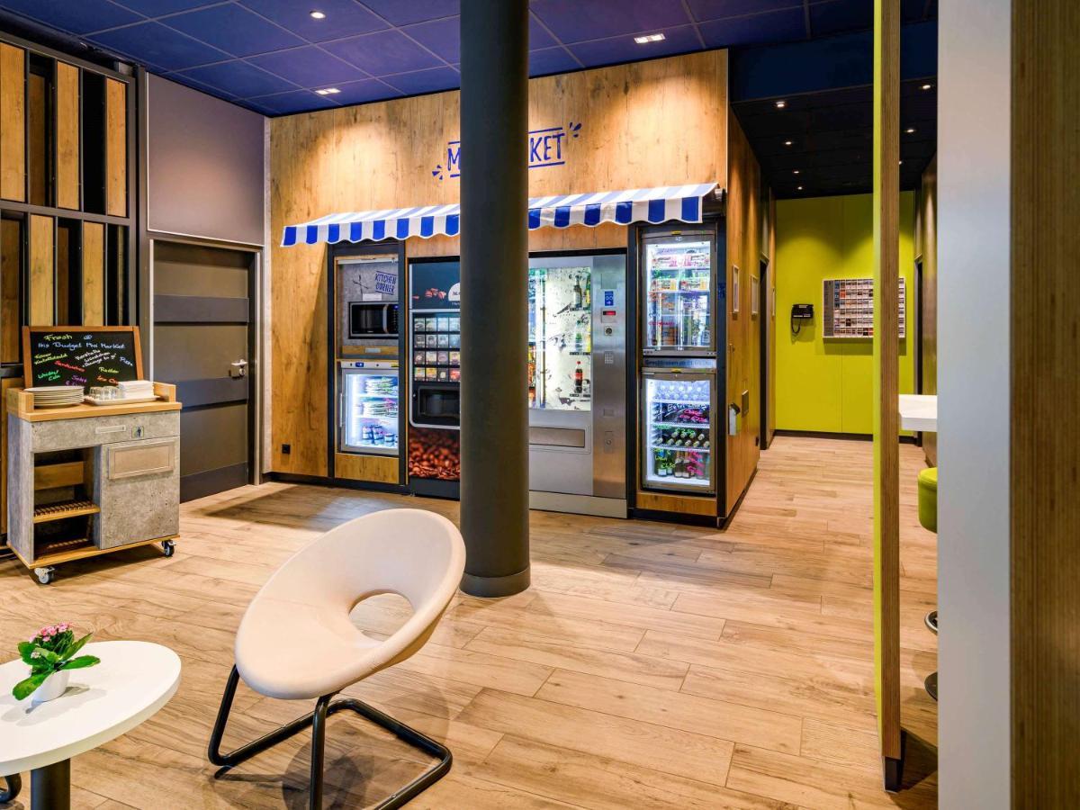 אשהיים Ibis Budget Muenchen Ost Messe מראה חיצוני תמונה