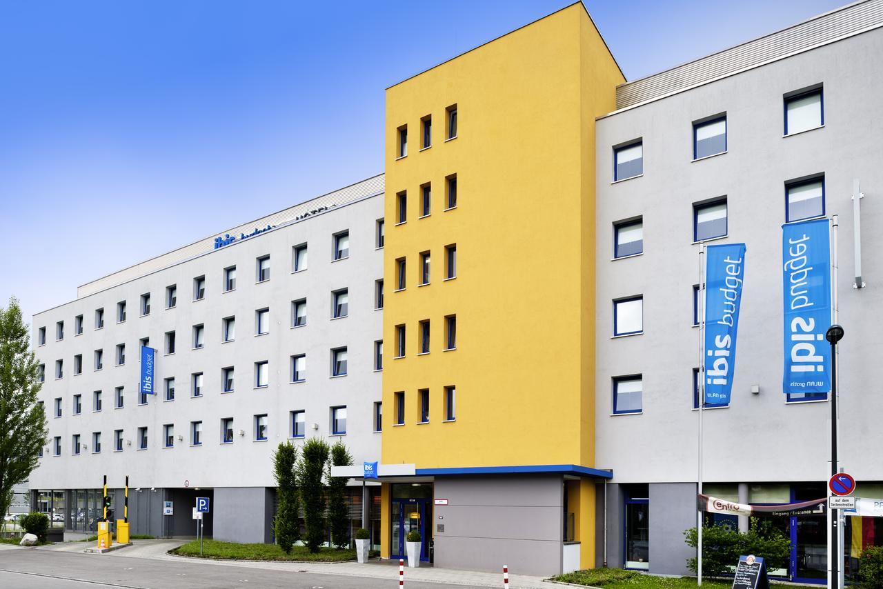 אשהיים Ibis Budget Muenchen Ost Messe מראה חיצוני תמונה