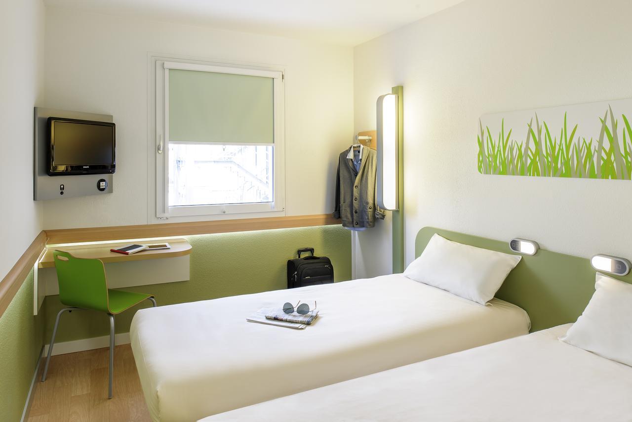 אשהיים Ibis Budget Muenchen Ost Messe מראה חיצוני תמונה