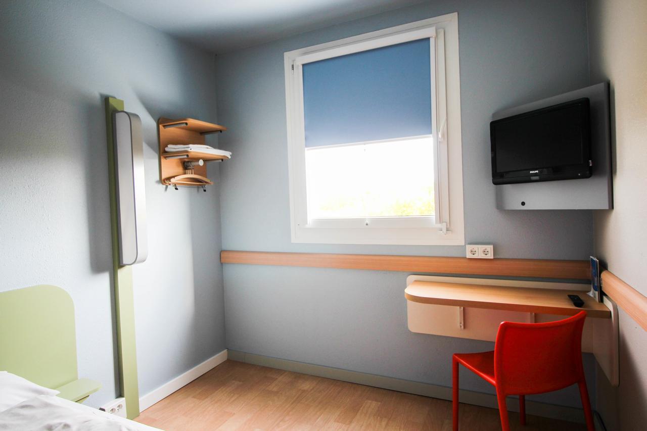 אשהיים Ibis Budget Muenchen Ost Messe מראה חיצוני תמונה