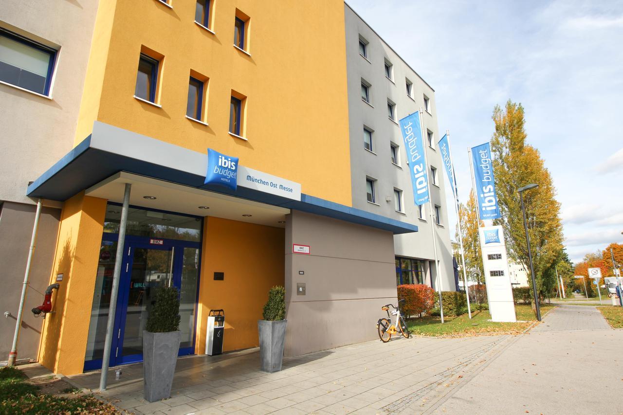 אשהיים Ibis Budget Muenchen Ost Messe מראה חיצוני תמונה