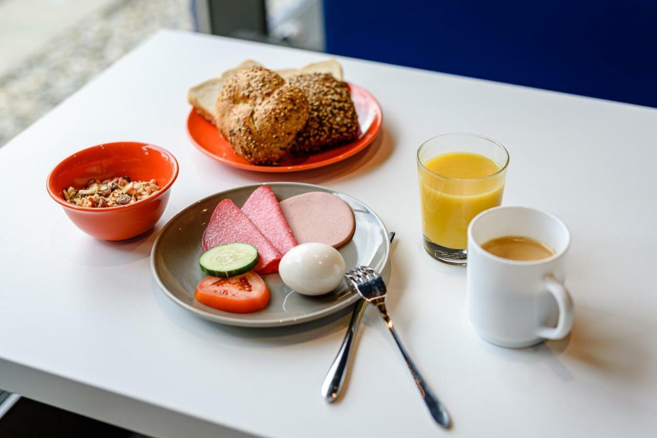 אשהיים Ibis Budget Muenchen Ost Messe מראה חיצוני תמונה