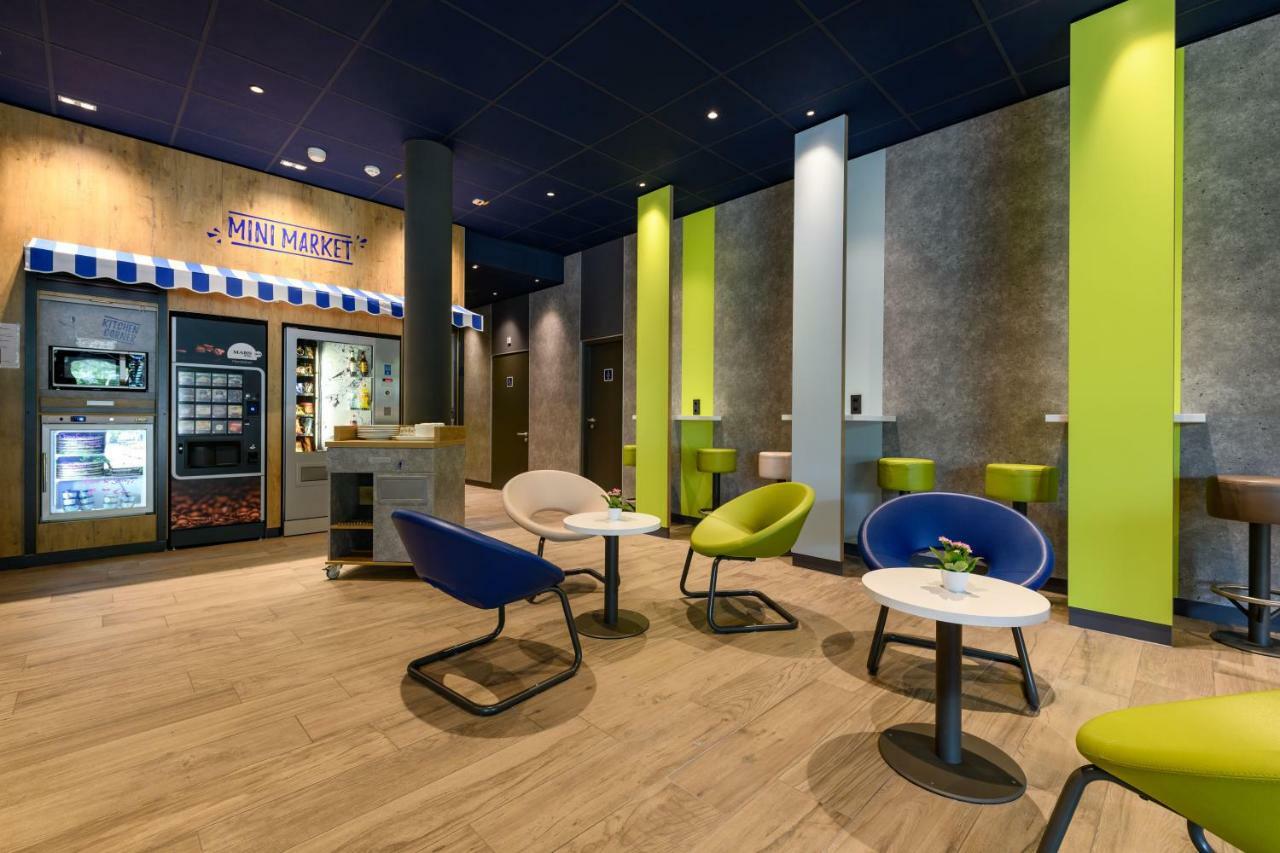 אשהיים Ibis Budget Muenchen Ost Messe מראה חיצוני תמונה