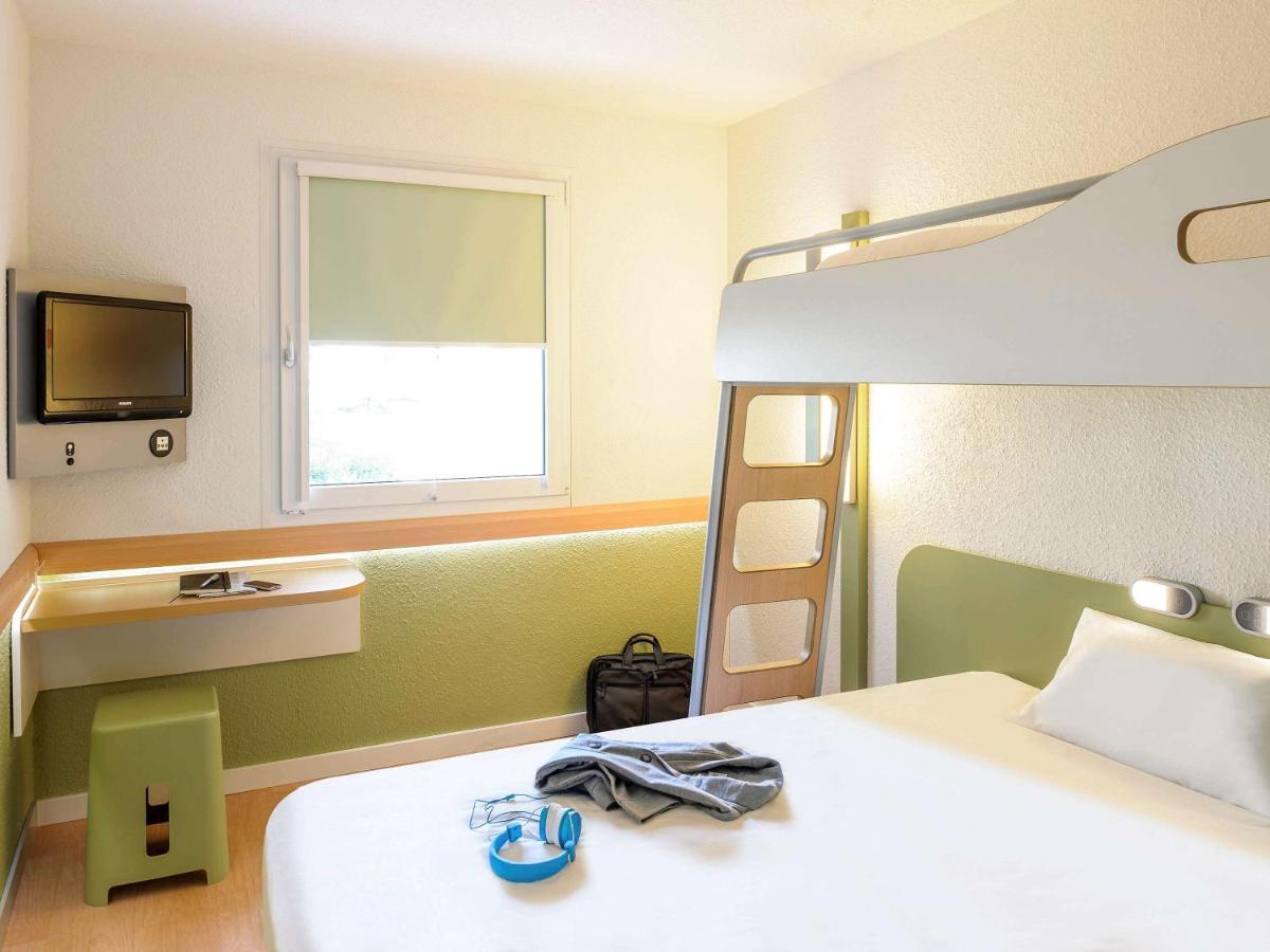 אשהיים Ibis Budget Muenchen Ost Messe מראה חיצוני תמונה