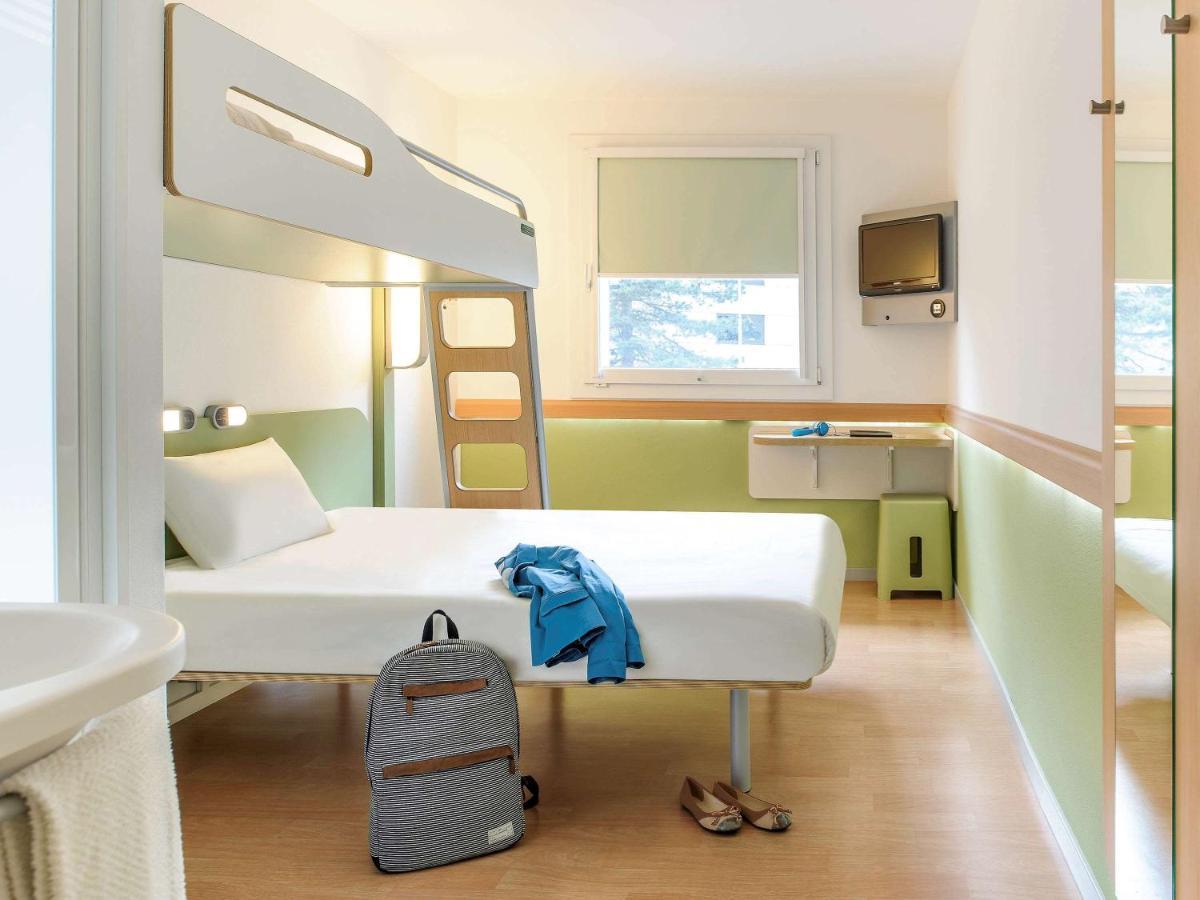 אשהיים Ibis Budget Muenchen Ost Messe מראה חיצוני תמונה