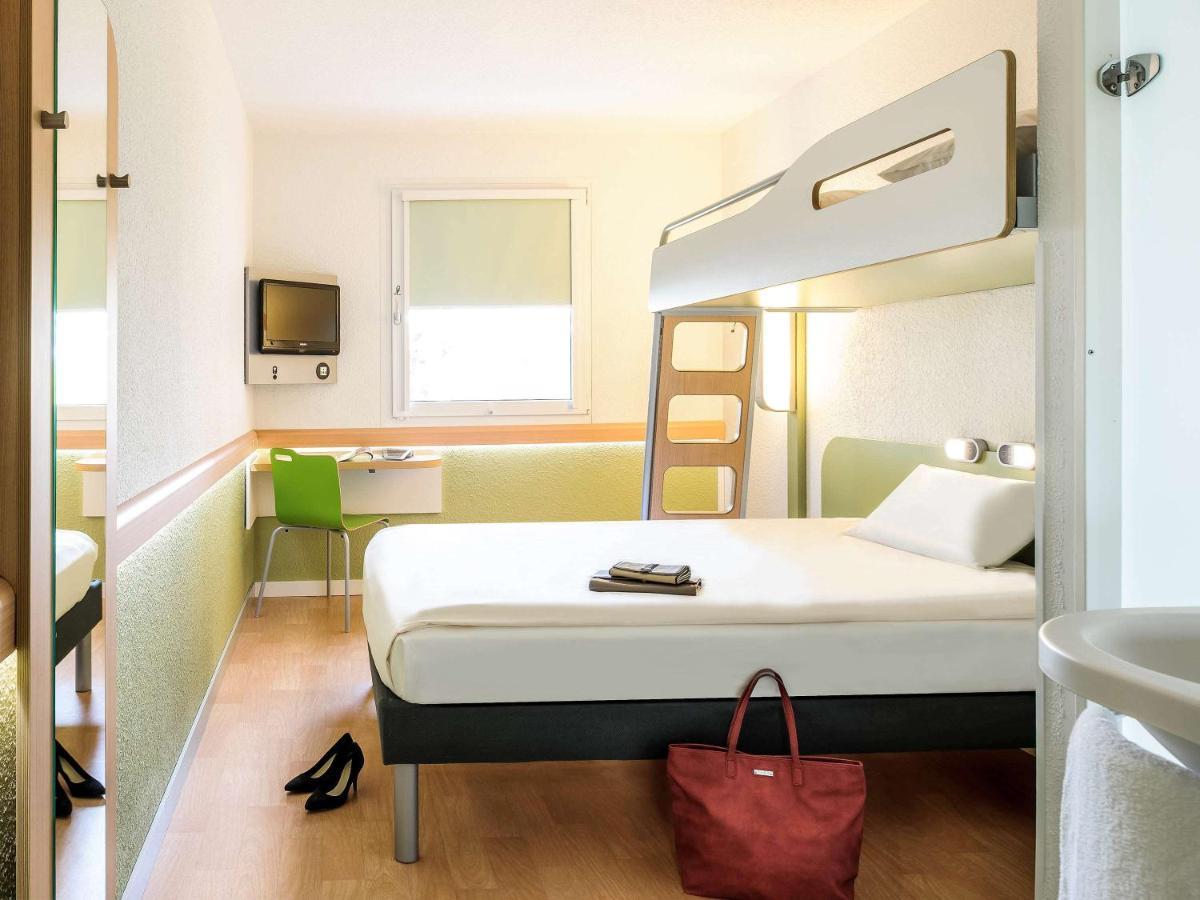 אשהיים Ibis Budget Muenchen Ost Messe מראה חיצוני תמונה