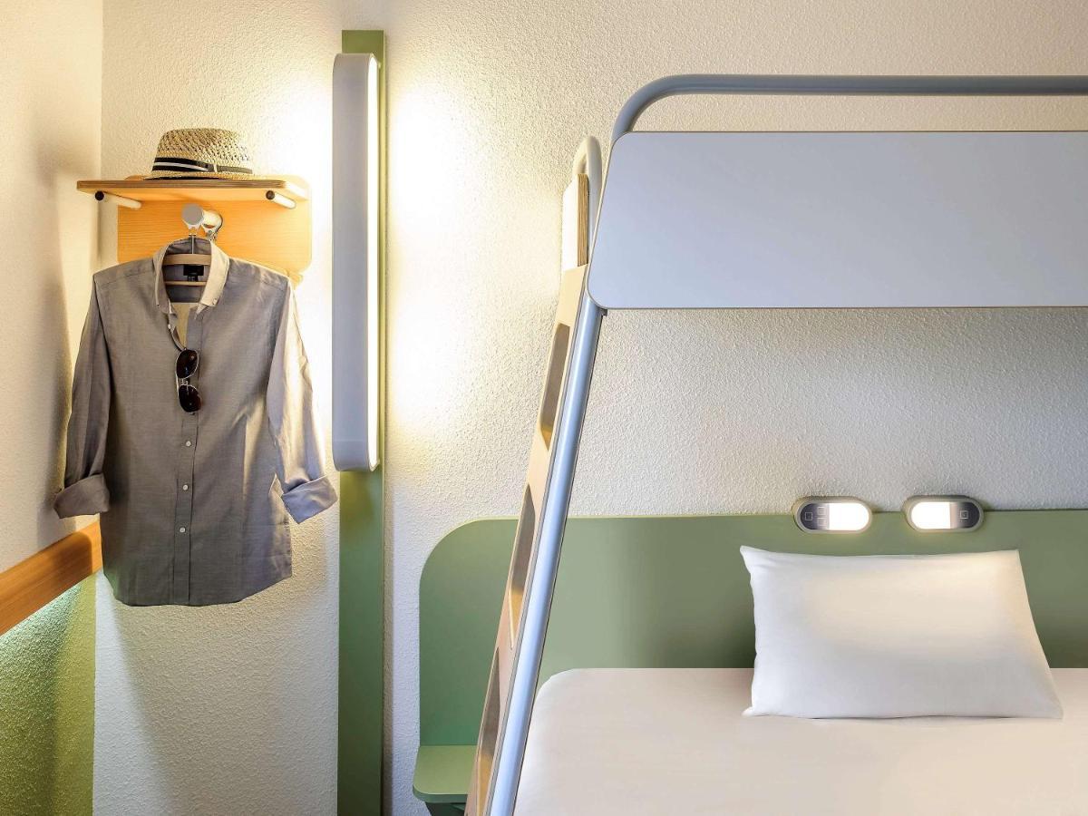אשהיים Ibis Budget Muenchen Ost Messe מראה חיצוני תמונה