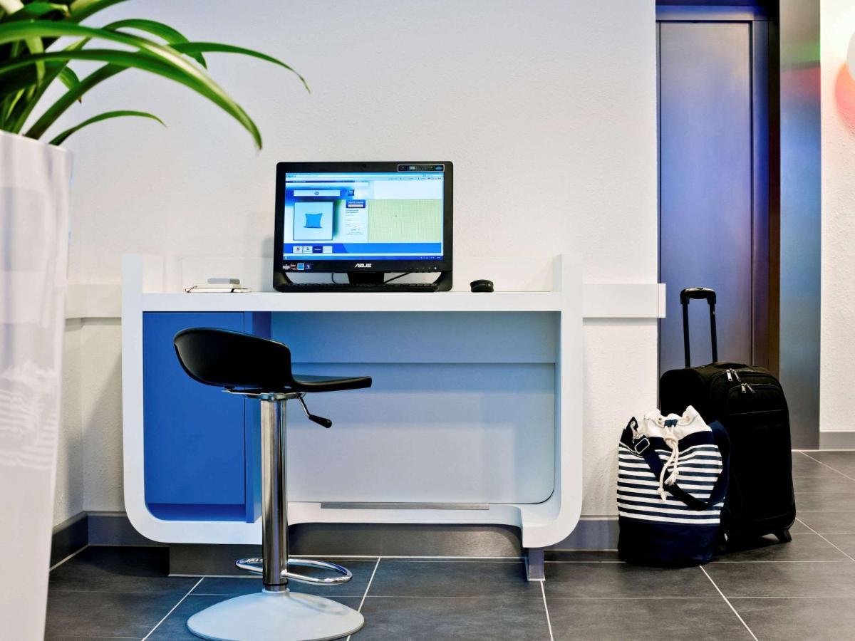 אשהיים Ibis Budget Muenchen Ost Messe מראה חיצוני תמונה