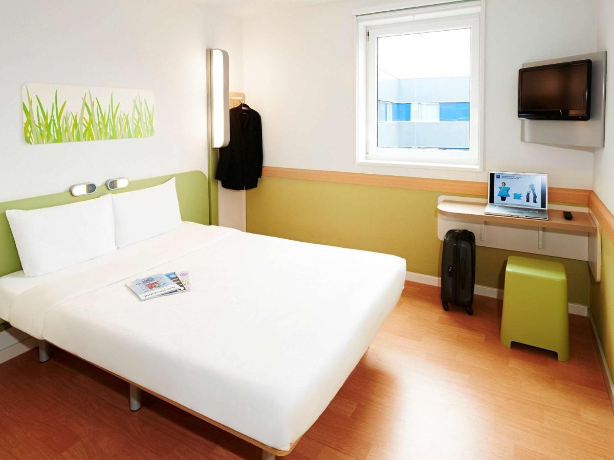אשהיים Ibis Budget Muenchen Ost Messe מראה חיצוני תמונה